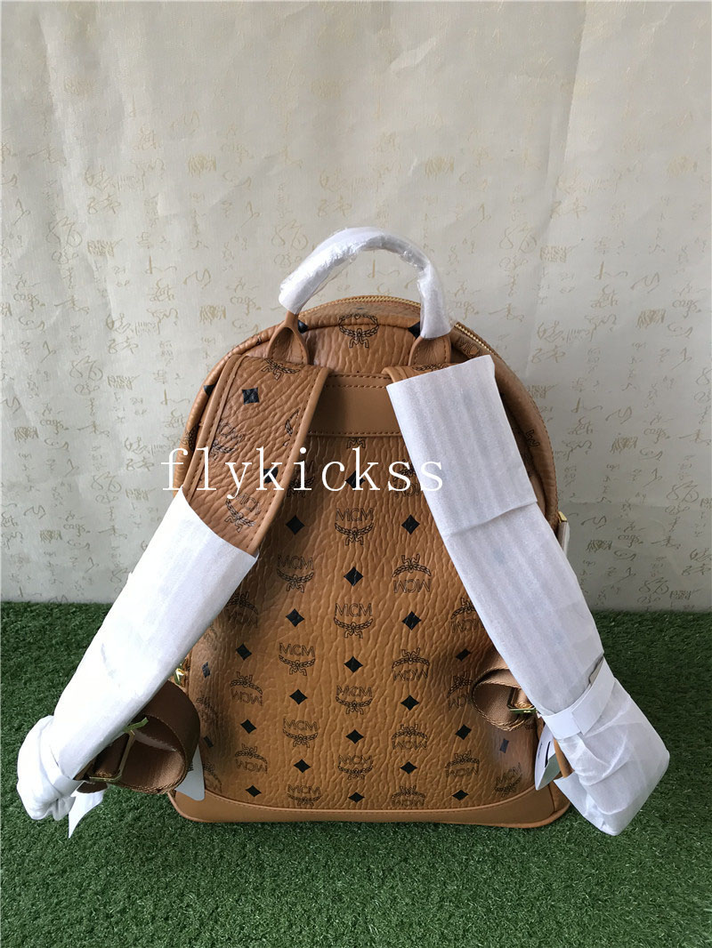 MCM Backpack Brown Big Size